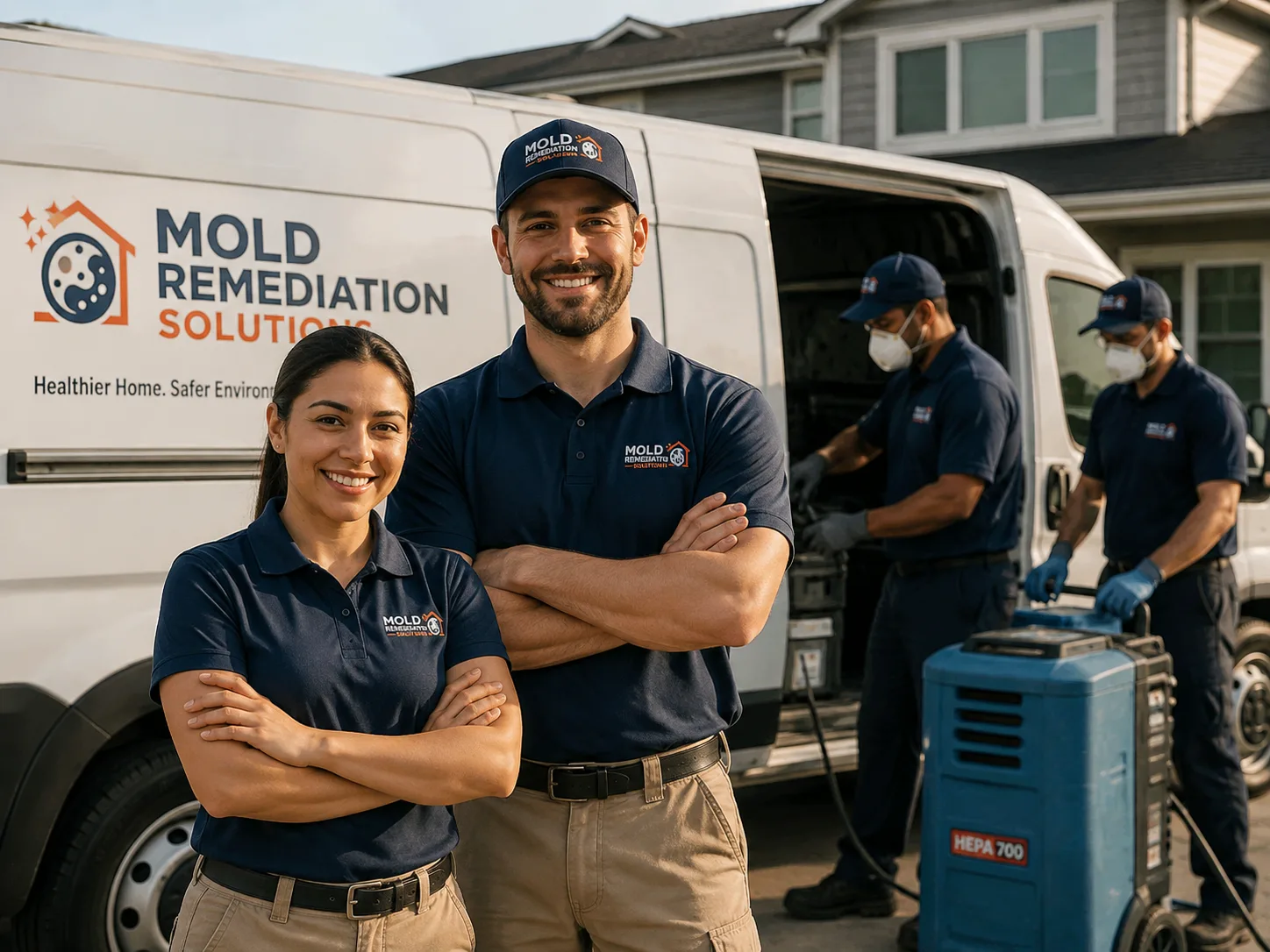 Mold Remediation company in Mesopotamia, OH