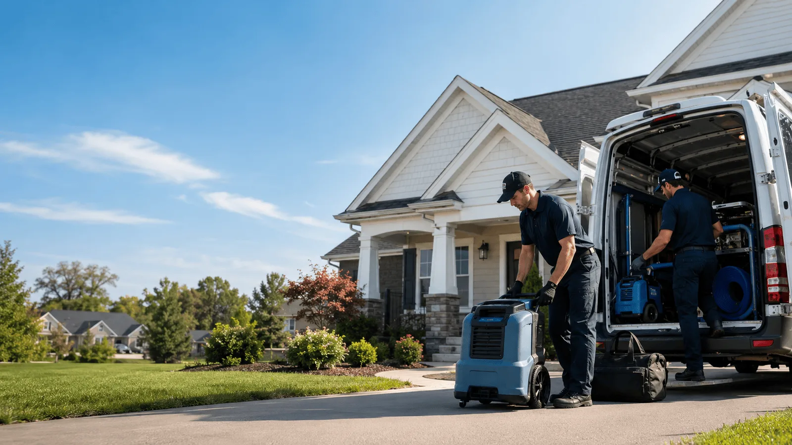 Mold Remediation in Mesopotamia, OH